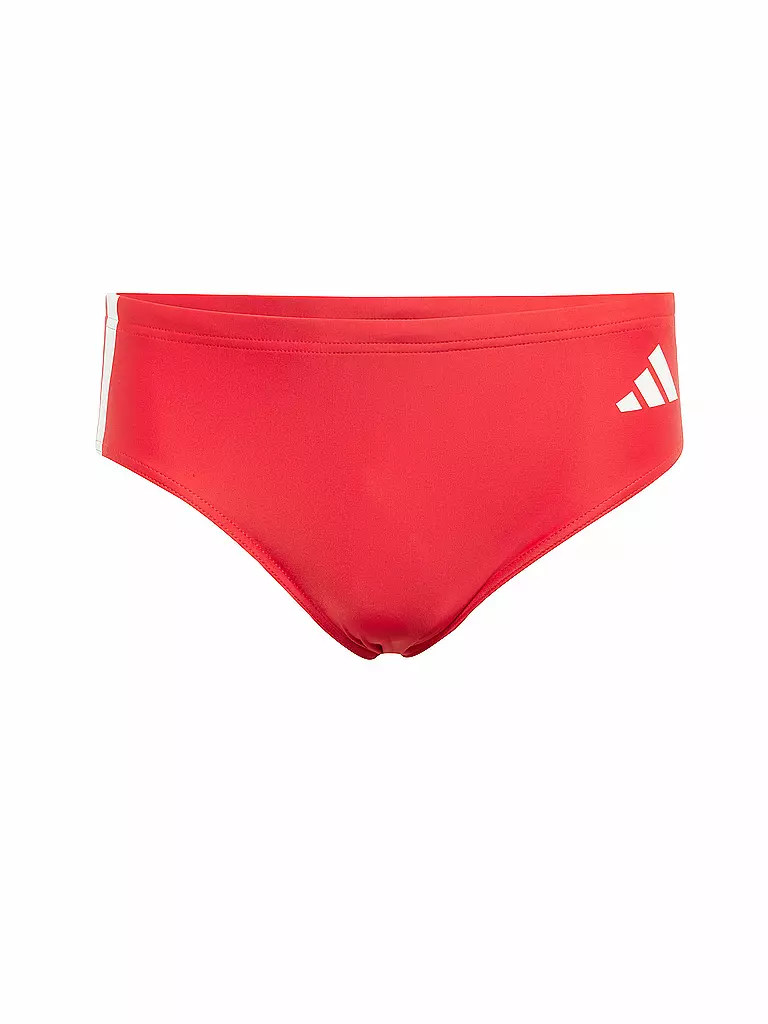 ADIDAS | Slip de bain homme 3S BLD | Rouge