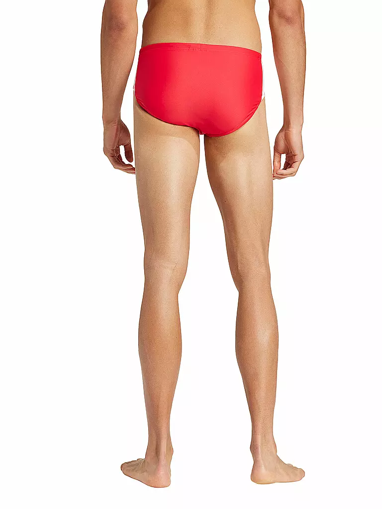 ADIDAS | Slip de bain homme 3S BLD | Rouge