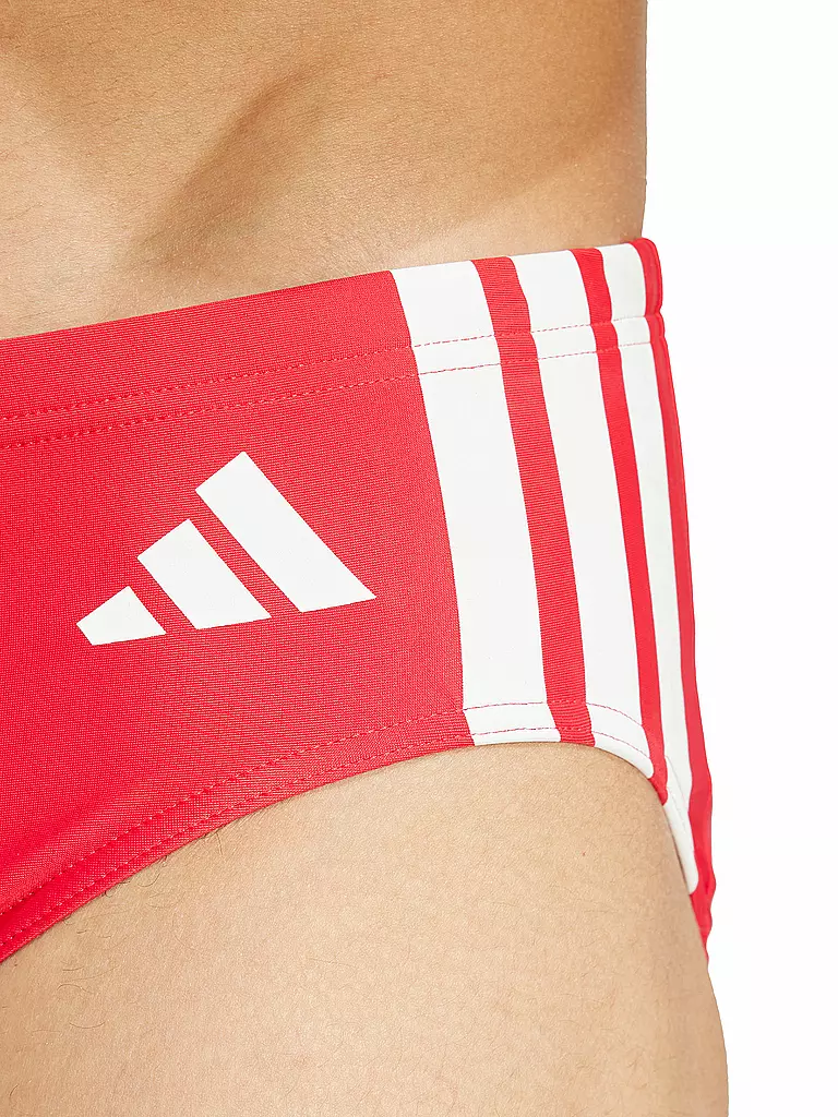 ADIDAS | Slip de bain homme 3S BLD | Rouge