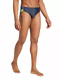 ADIDAS | Slip de bain homme Block Trunk | Bleu foncé