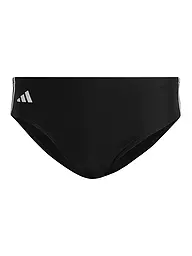 ADIDAS | Herren Badeslip 3S Trunk | Noir