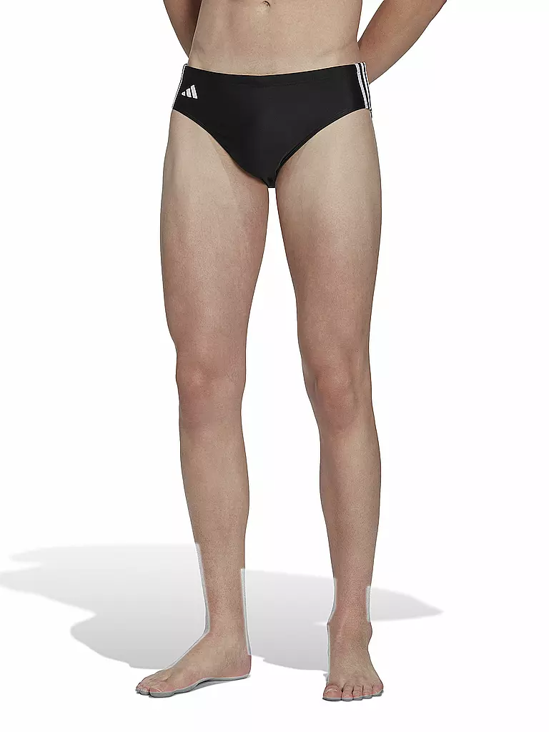 ADIDAS | Slip de bain homme Classic 3 bandes | Noir