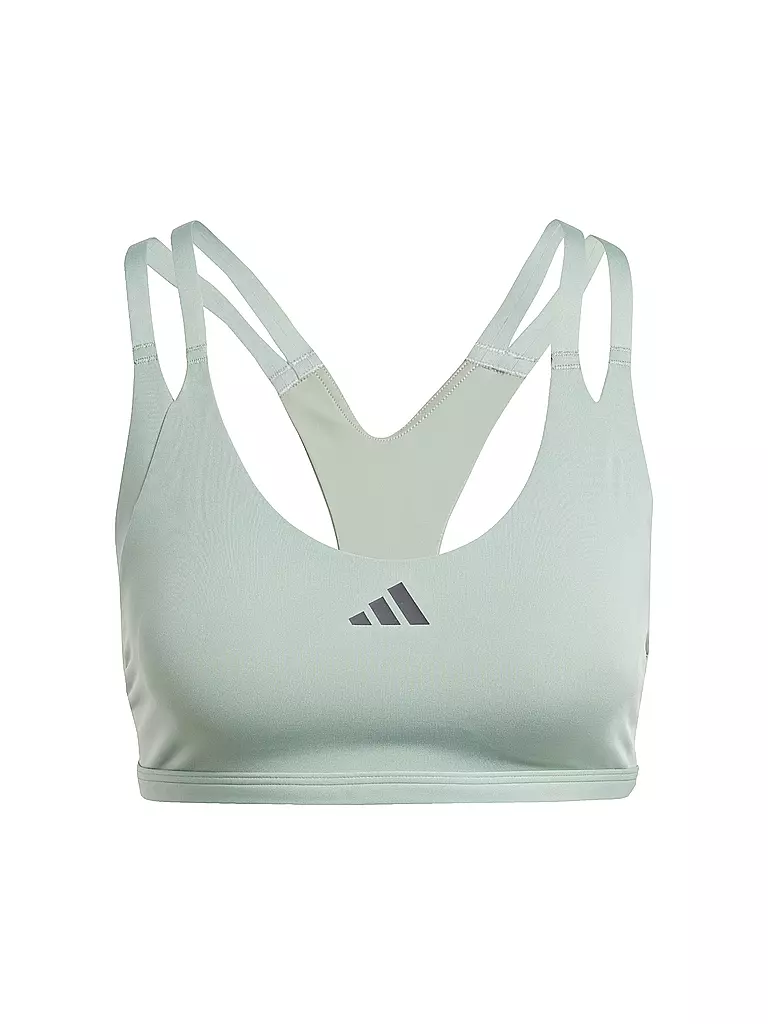 ADIDAS | Soutien-gorge de sport femme Aerim Low Support | Vert clair