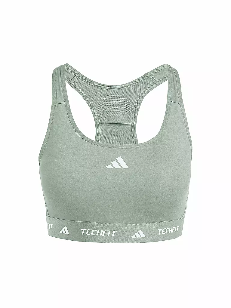 ADIDAS | Soutien-gorge de sport femme maintien moyen | Vert clair