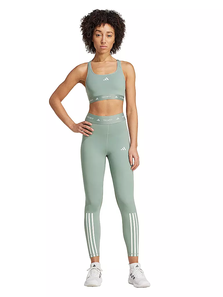 ADIDAS | Soutien-gorge de sport femme maintien moyen | Vert clair