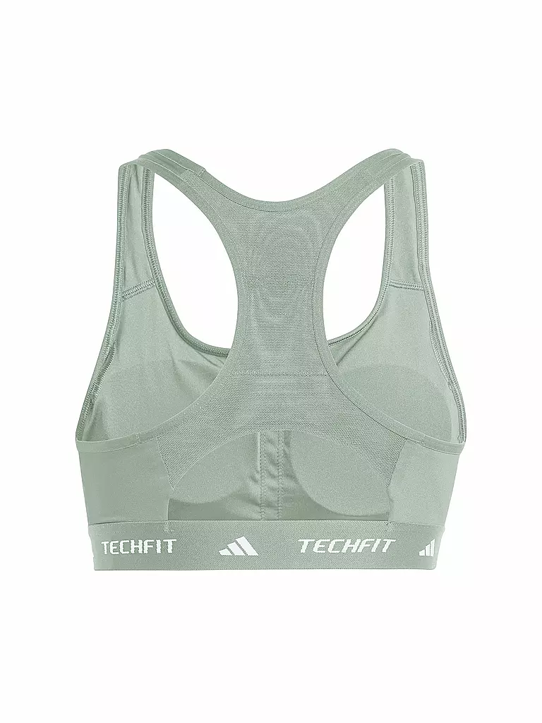 ADIDAS | Soutien-gorge de sport femme maintien moyen | Vert clair
