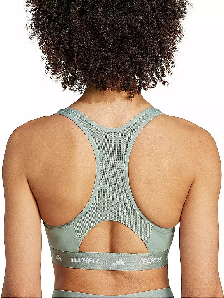 ADIDAS | Soutien-gorge de sport femme maintien moyen | Vert clair