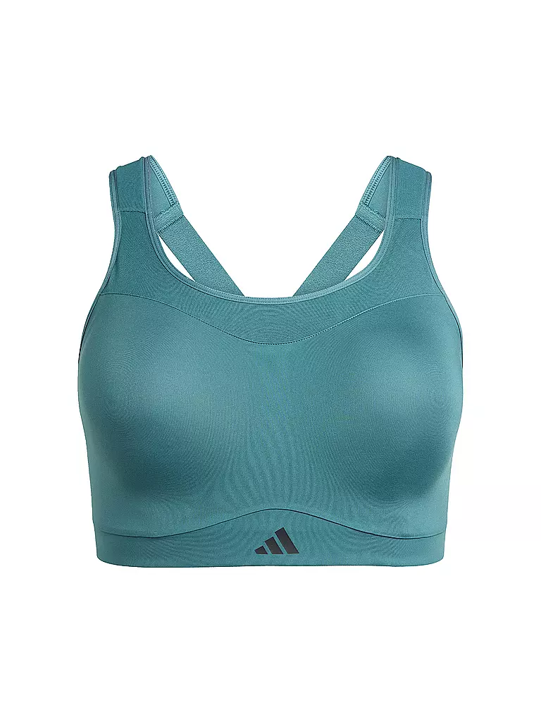 ADIDAS | Soutien-gorge de sport pour femmes TLRD Impact Training High Support | Pétrole