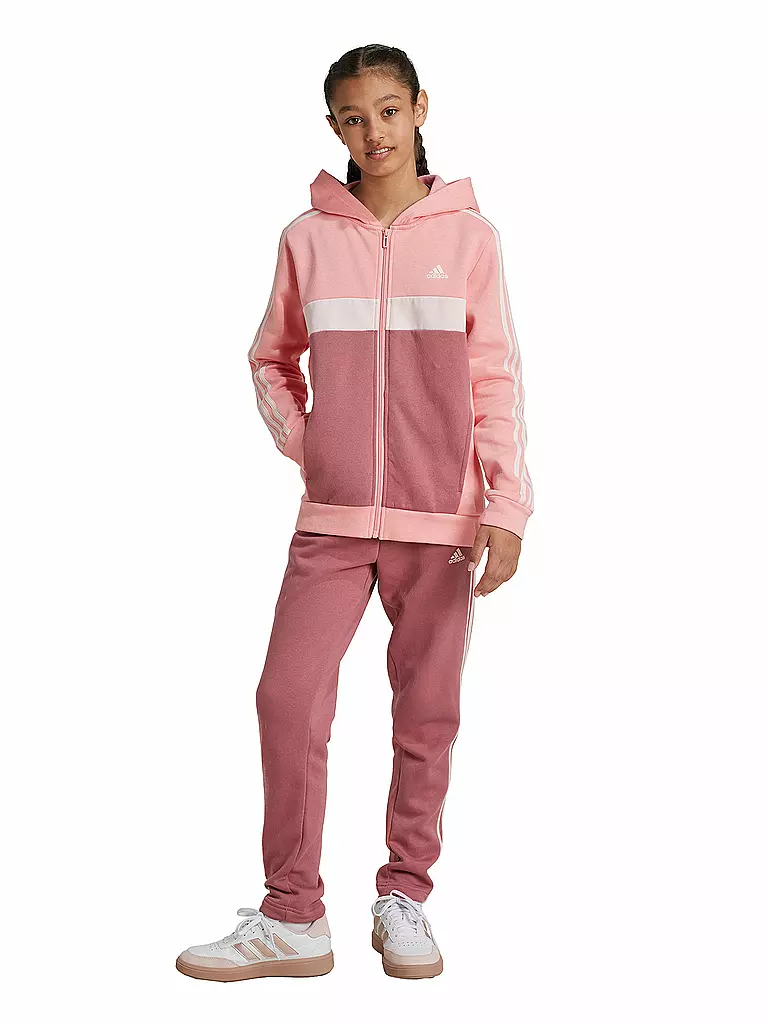 ADIDAS | Survêtement 3S pour fille | Rose