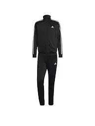 ADIDAS | Survêtement de sport basique 3 bandes en tricot pour hommes | Noir