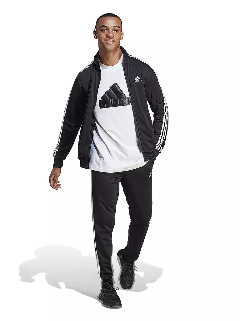 ADIDAS | Survêtement de sport basique 3 bandes en tricot pour hommes |