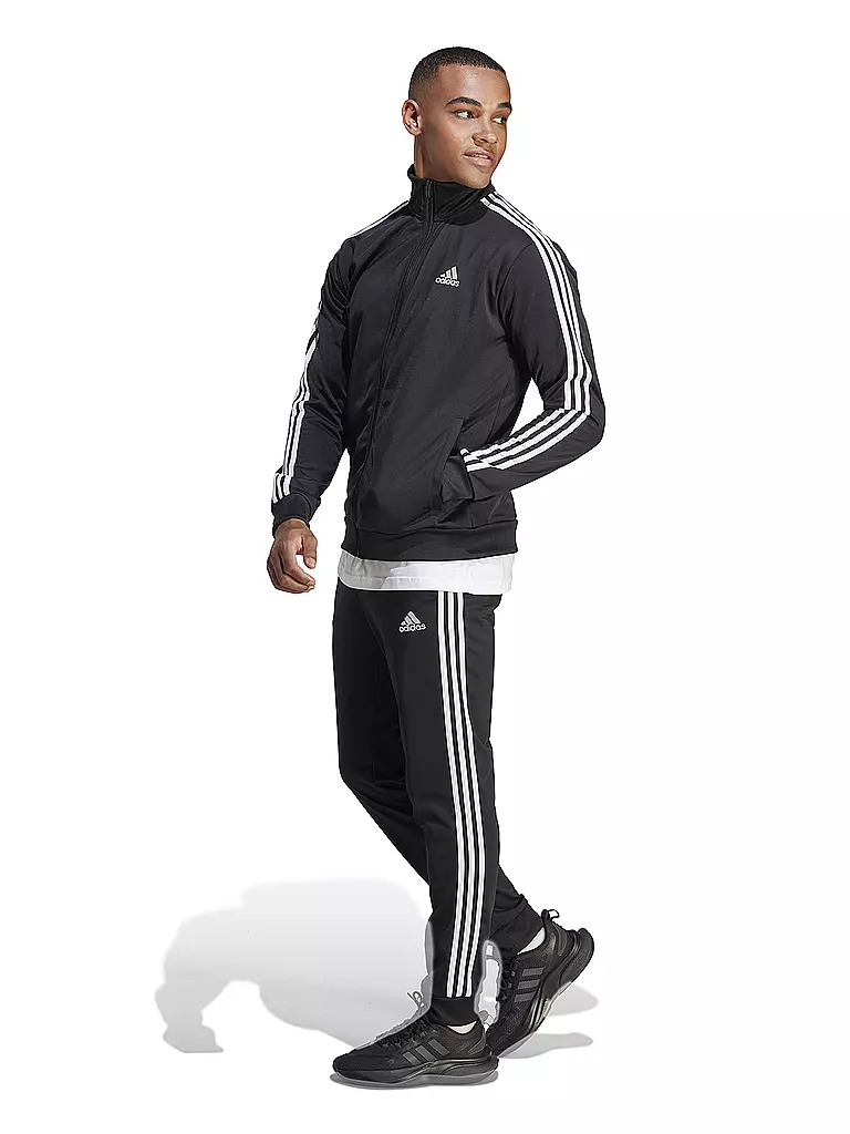 ADIDAS | Survêtement de sport basique 3 bandes en tricot pour hommes |