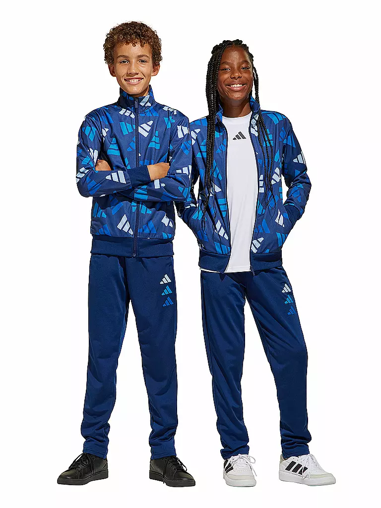 ADIDAS | Survêtement enfant J CLBRTN | Bleu foncé