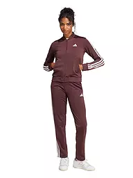 ADIDAS | Survêtement Femme 3S TR TS | Rouge foncé