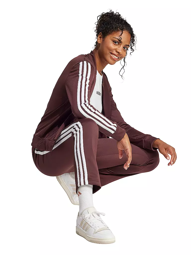 ADIDAS | Survêtement Femme 3S TR TS | Rouge foncé