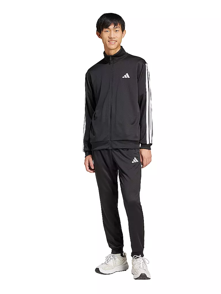 ADIDAS | Survêtement Homme 3S FT TT TS | Noir