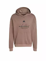 ADIDAS | Sweat à capuche BL pour homme | Marron
