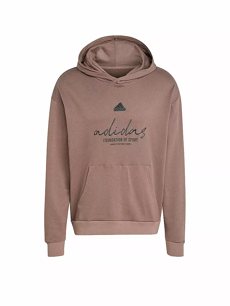 ADIDAS | Sweat à capuche BL pour homme | Marron