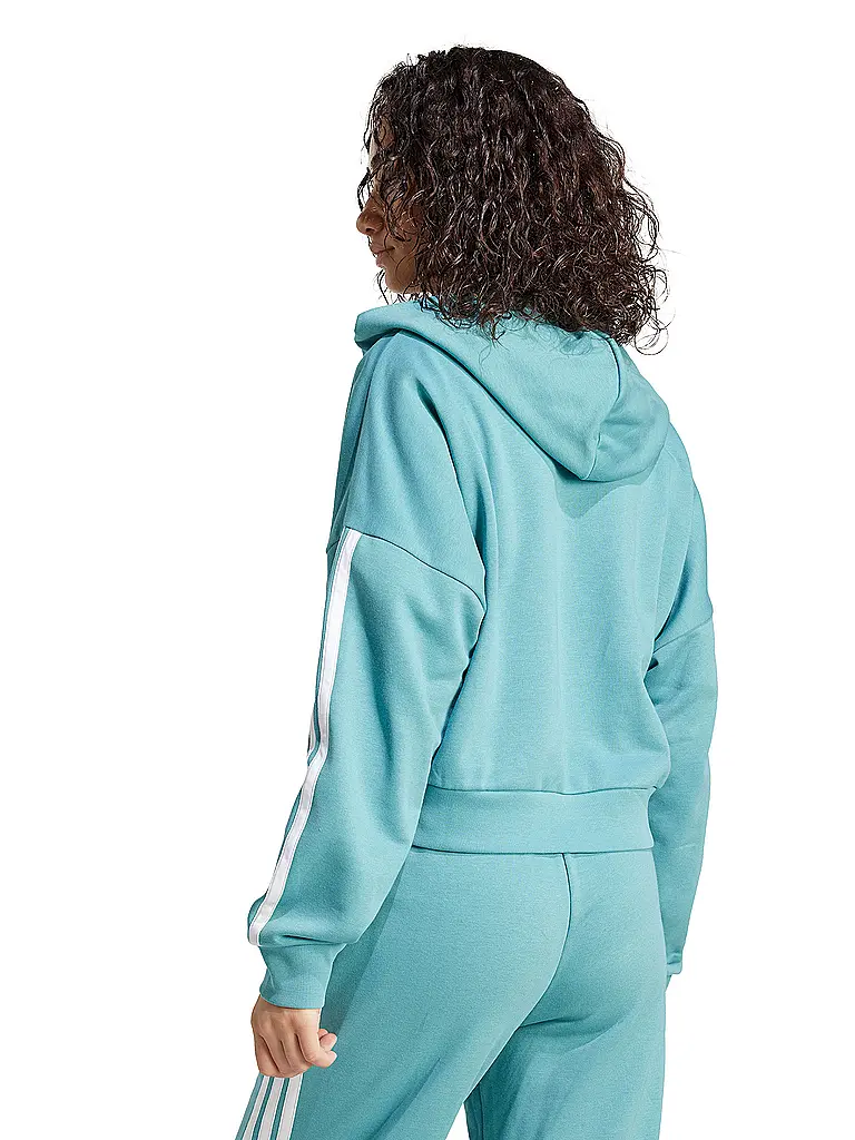 ADIDAS | Sweat à capuche femme Half Zip 3S |