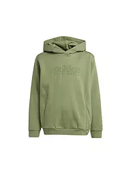 ADIDAS | Sweat à capuche fille SZN GFX | Olive