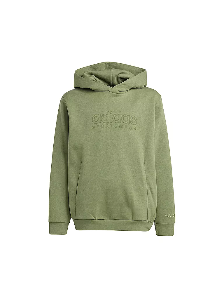 ADIDAS | Sweat à capuche fille SZN GFX | Olive