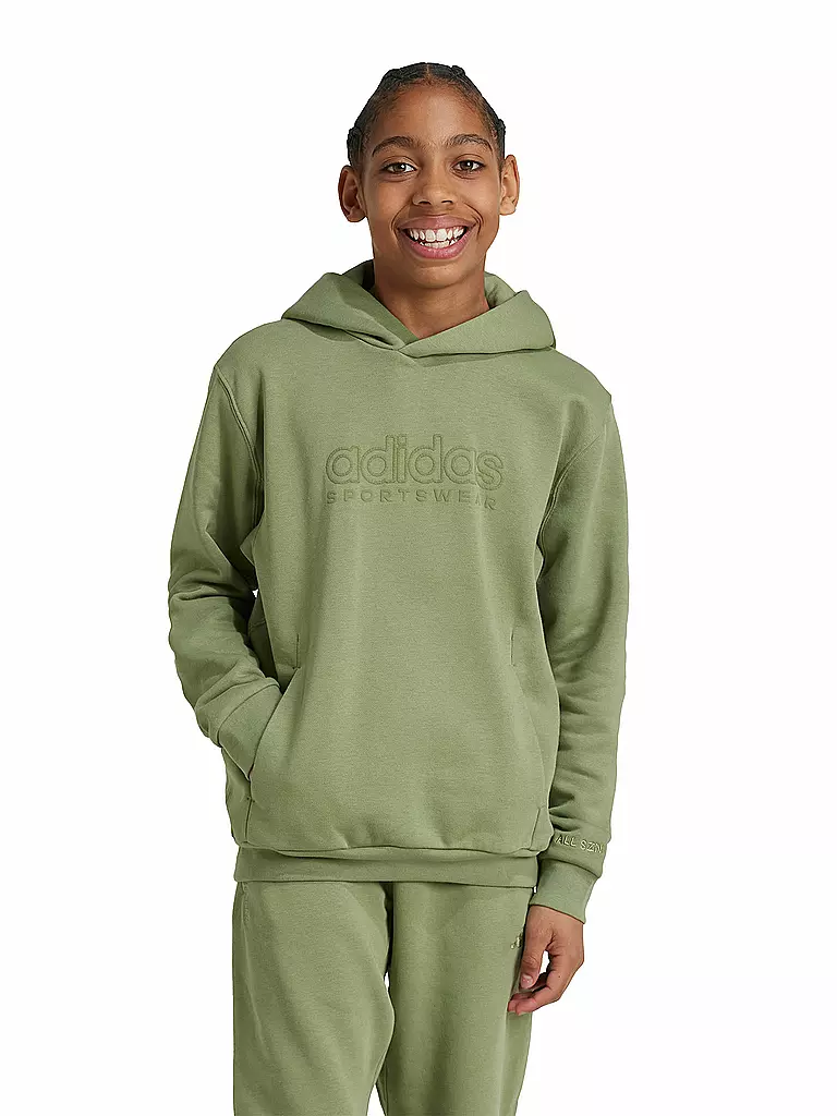 ADIDAS | Sweat à capuche fille SZN GFX |