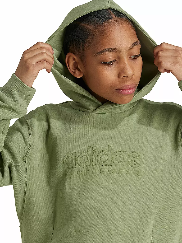 ADIDAS | Sweat à capuche fille SZN GFX |