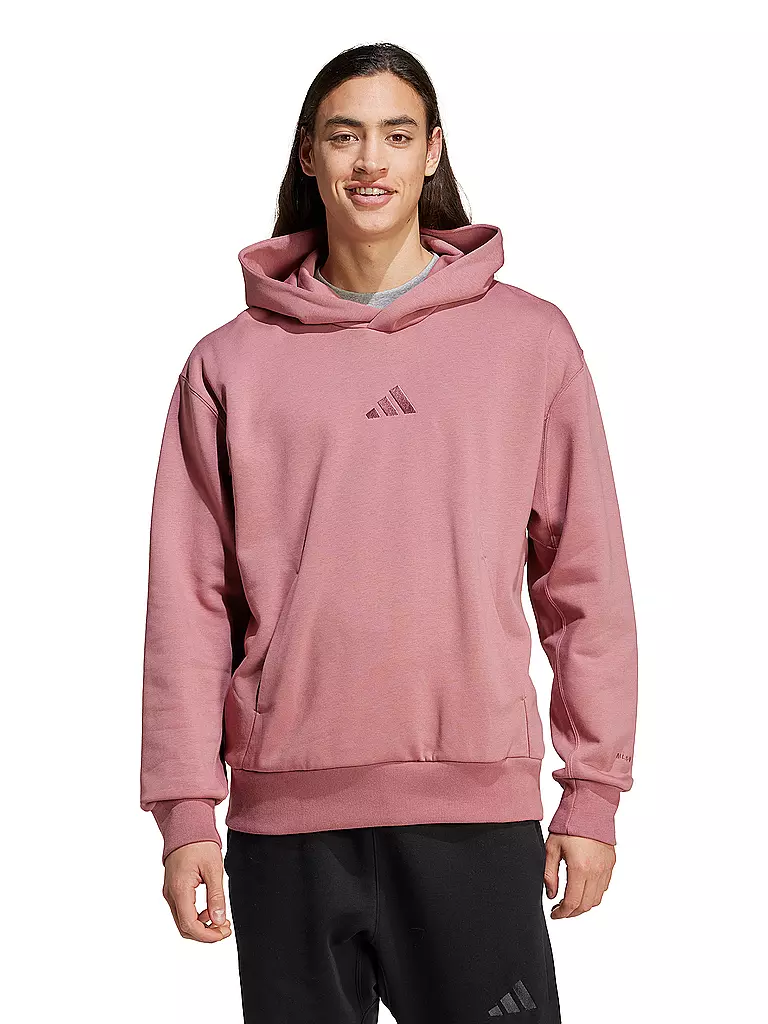 ADIDAS | Sweat à capuche homme All SZN | Rose