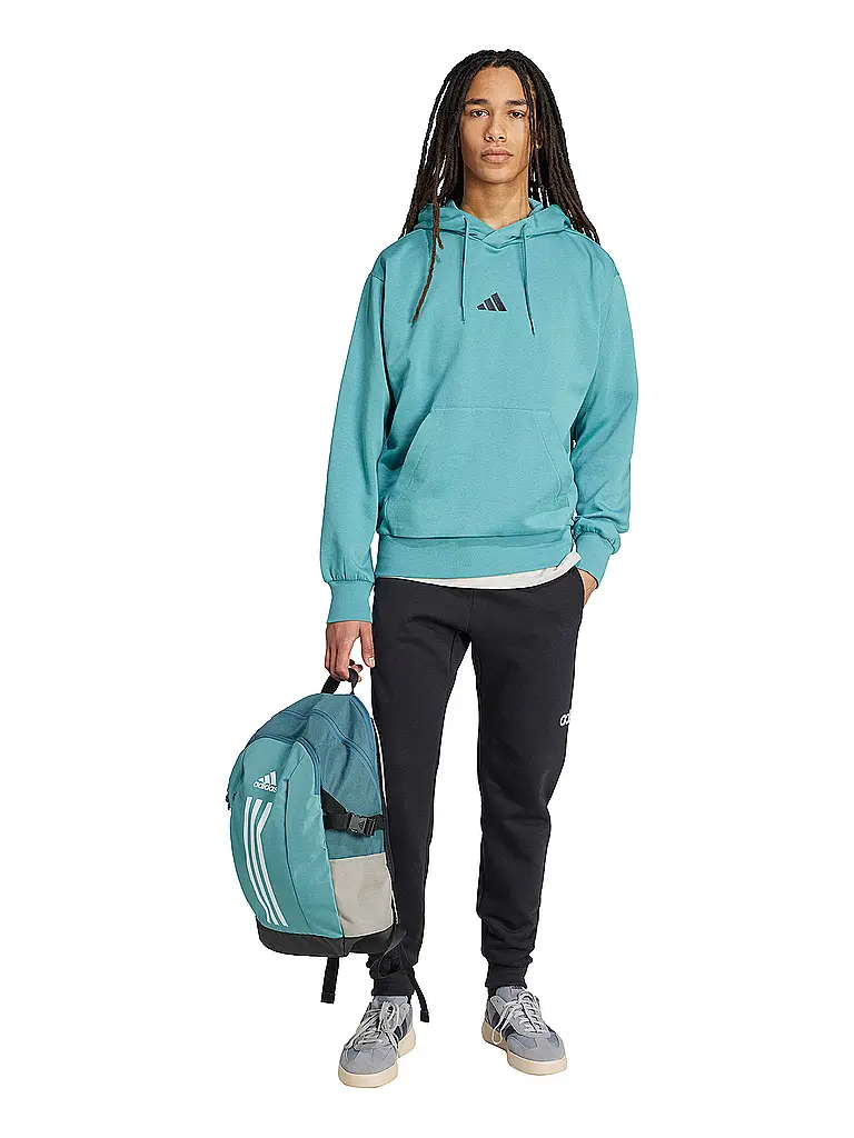 ADIDAS | Sweat à capuche homme Essentials Feelcozy | Pétrole