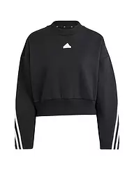 ADIDAS | Sweat-shirt court 3S pour femme | Noir
