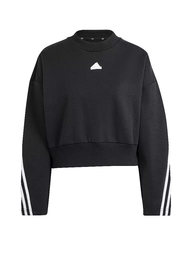 ADIDAS | Sweat-shirt court 3S pour femme | Noir