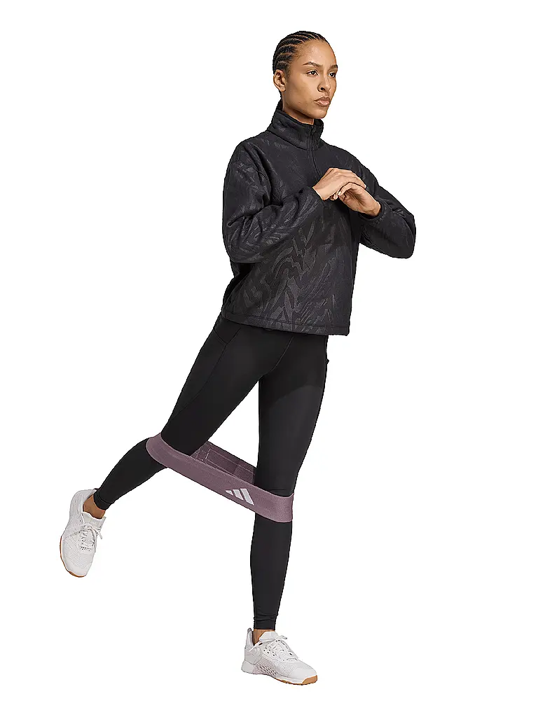 ADIDAS | Sweat-shirt de fitness polaire pour femmes |