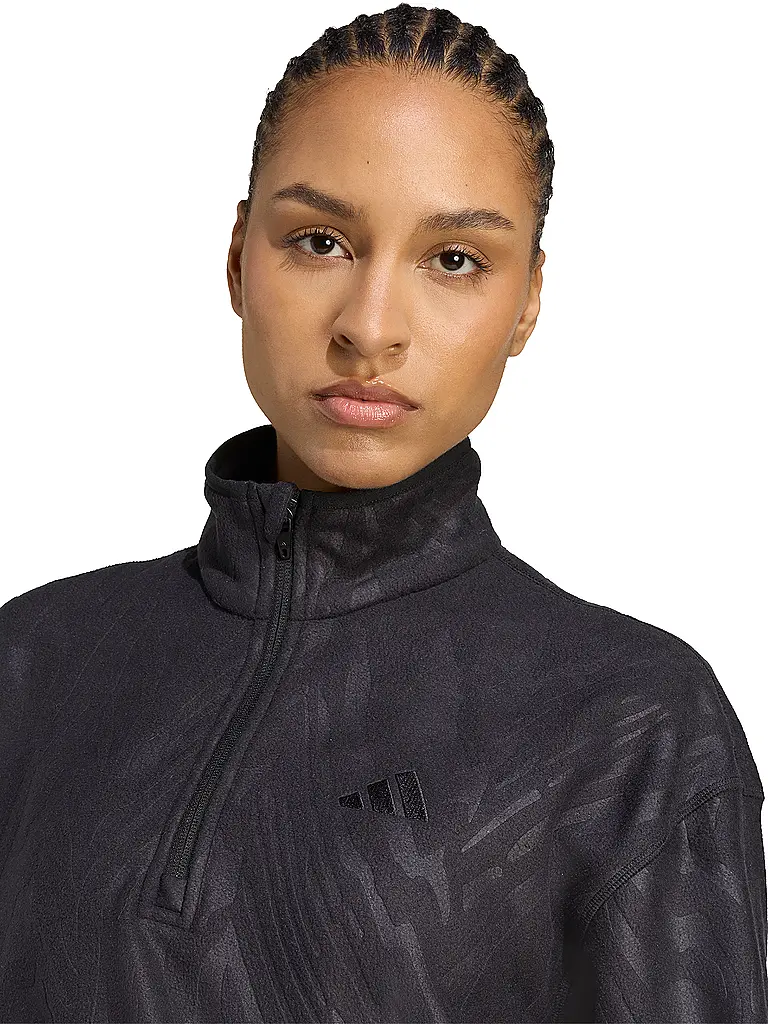 ADIDAS | Sweat-shirt de fitness polaire pour femmes |