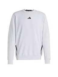 ADIDAS | Sweat-shirt de fitness pour hommes D4T | Gris clair