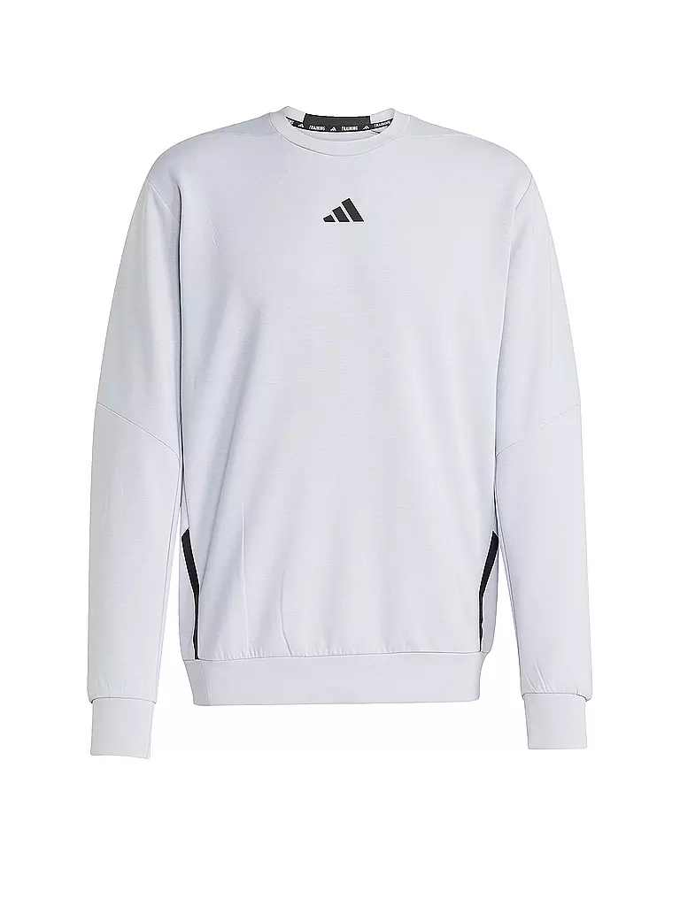 ADIDAS | Sweat-shirt de fitness pour hommes D4T | Gris clair