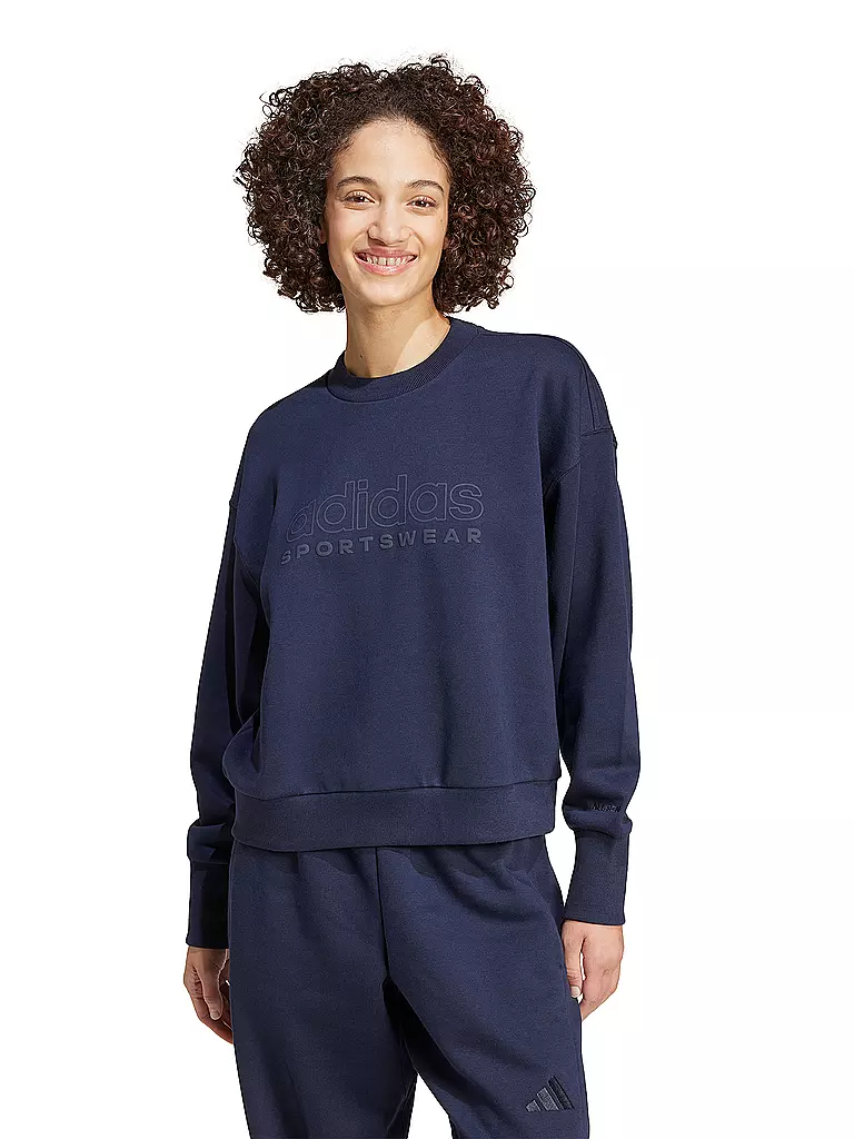 ADIDAS | Sweat-shirt Femme ALL SZN | Bleu foncé
