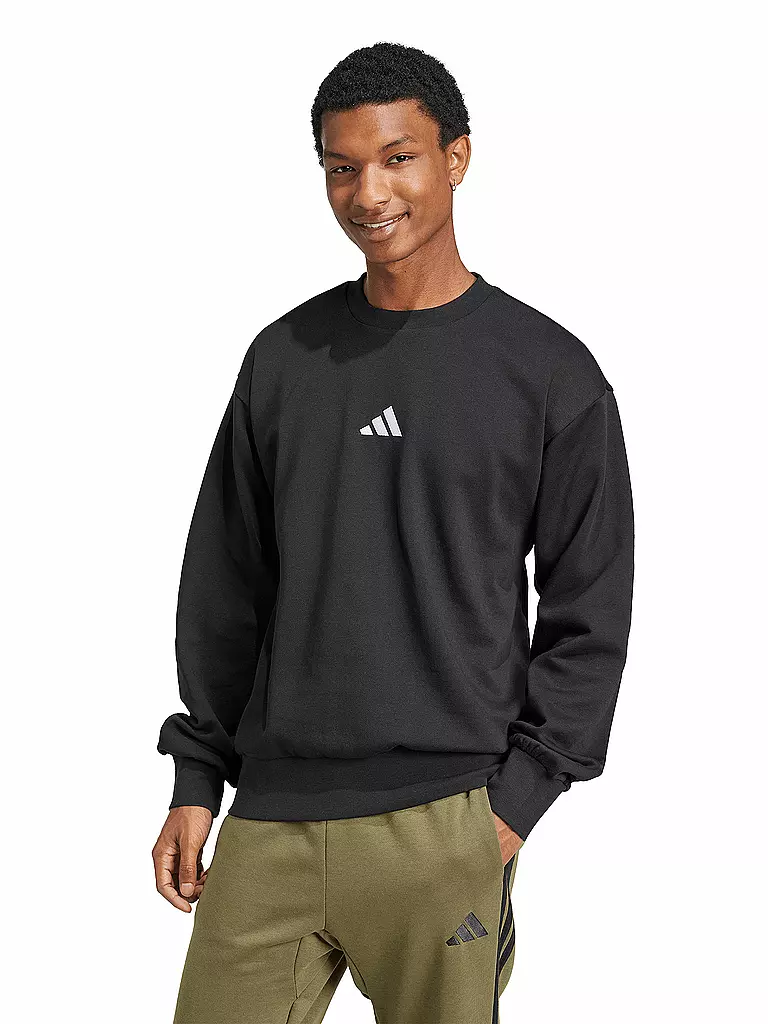 ADIDAS | Sweat-shirt homme Essentials Feelcozy | Noir