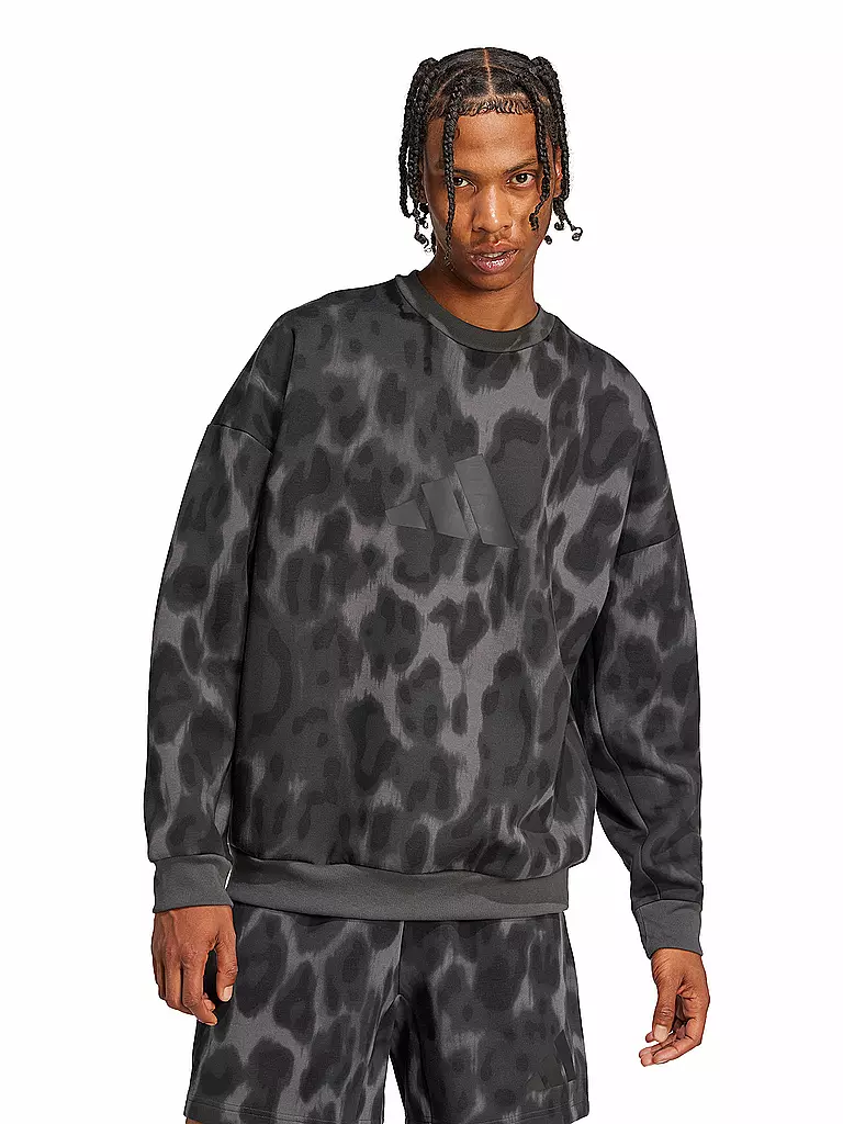 ADIDAS | Sweat-shirt homme FI 3Bar | Noir