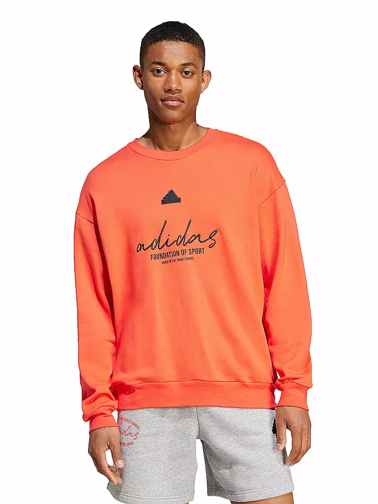 ADIDAS | Sweat-shirt Homme | Rouge