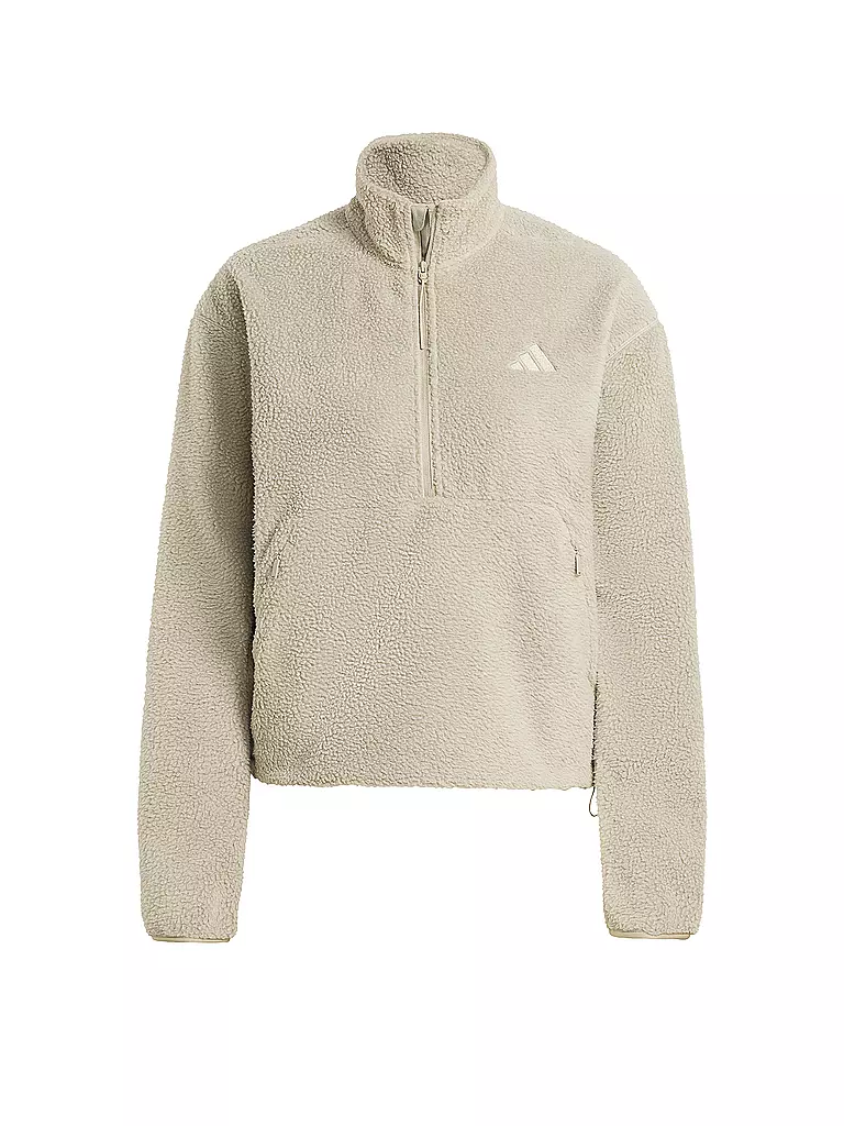 ADIDAS | Sweat-shirt polaire pour femmes | Olive