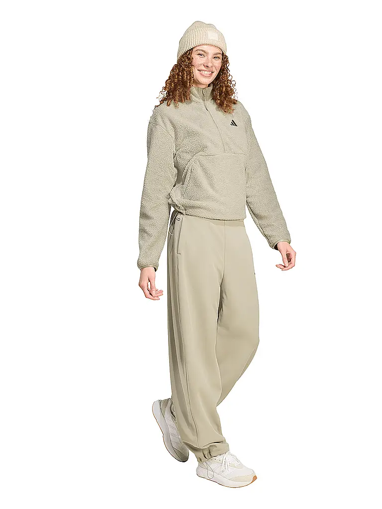 ADIDAS | Sweat-shirt polaire pour femmes | Olive