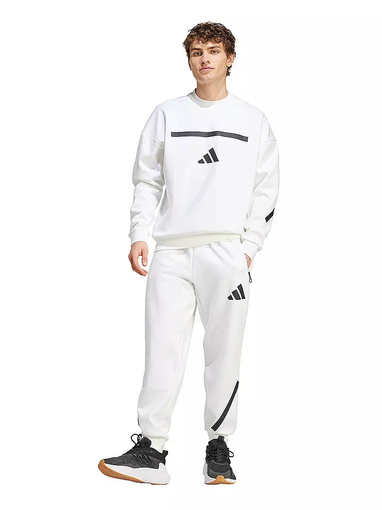 ADIDAS | Sweat-shirt ZNE homme | Blanc