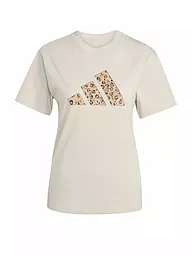 ADIDAS | T-shirt Animal Femme | Beige