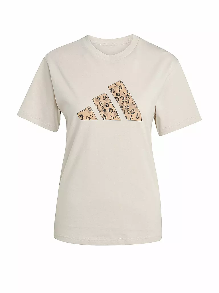 ADIDAS | T-shirt Animal Femme | Beige