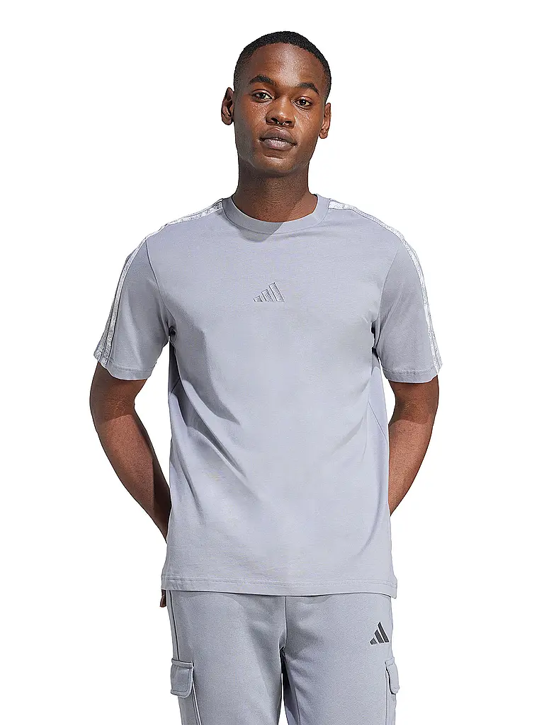ADIDAS | T-shirt AOP homme | Gris