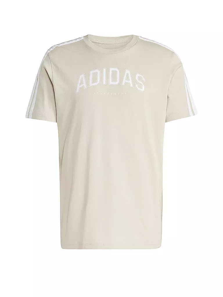 ADIDAS | T-shirt College Homme | Crème