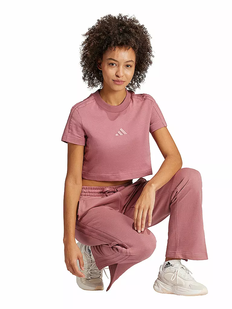 ADIDAS | T-shirt cropped 3 bandes ALL SZN femme |