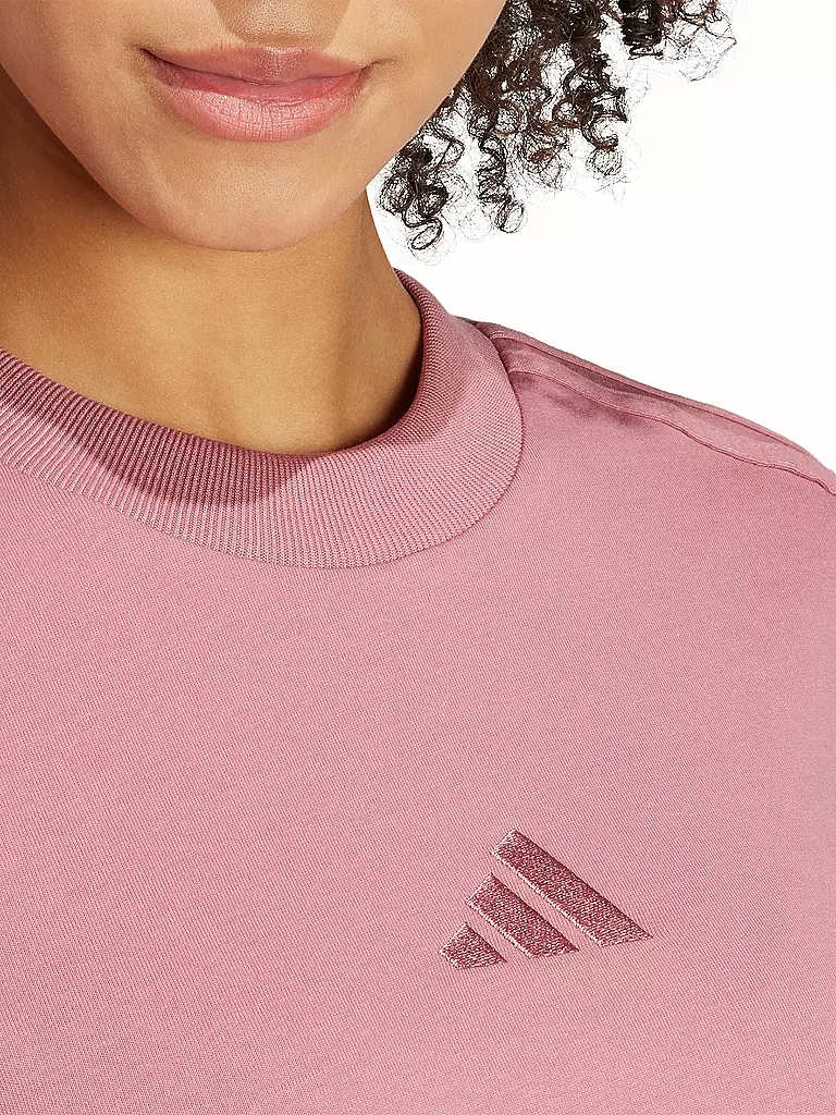 ADIDAS | T-shirt cropped 3 bandes ALL SZN femme |