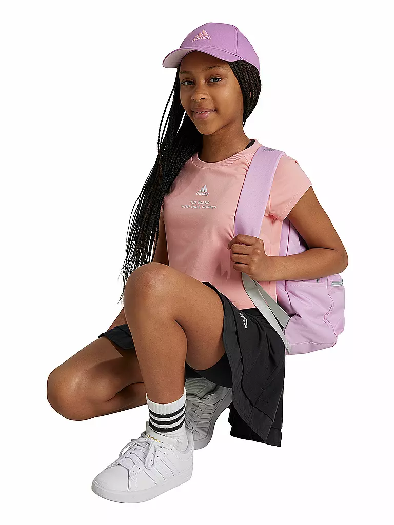 ADIDAS | T-shirt cropped Street Jam pour fille |