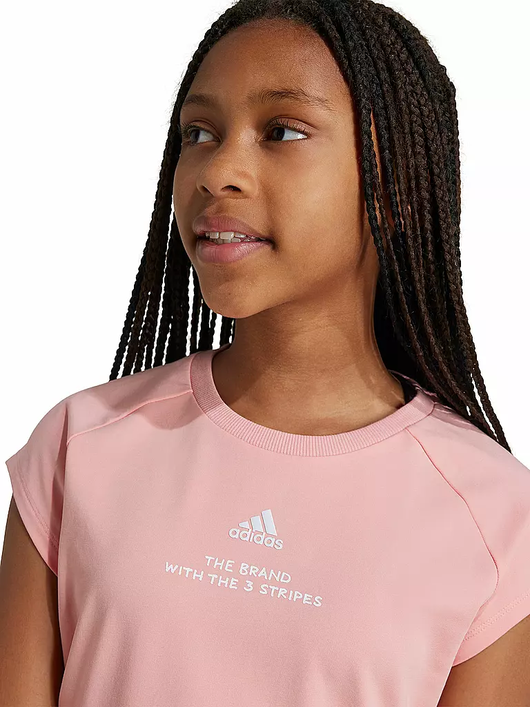 ADIDAS | T-shirt cropped Street Jam pour fille |